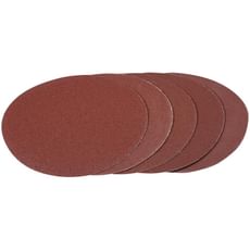 Draper 180mm Hook and Loop Aluminium Oxide Sanding Discs
